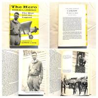 THE HERO CHARLES LINDBERGH. THE MAN AND THE LEGEND.