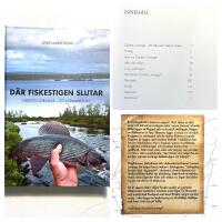 D&Auml;R FISKESTIGEN SLUTAR. CARSTEN LORANGE - ETT VILDMARKS&Ouml;DE.