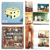 DOLLS&rsquo; HOUSES. From the V&A Museum of Childhood.