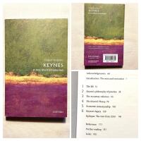 KEYNES. A VERY SHORT INTRODUCTION.