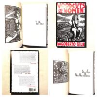 WOODCUTS OF WOMEN.