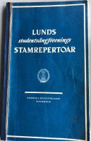 Lunds Students&aring;ngf&ouml;renings Stamrrpertoar