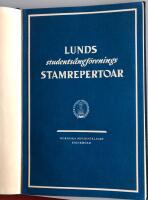 Lunds Students&aring;ngf&ouml;renings Stamreperosr