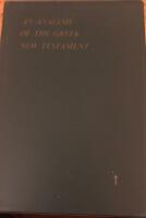 An Analysis of the Greek New Testament