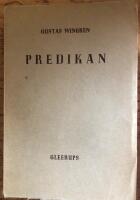Predikan - en principiell studie