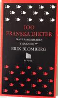 100 franska dikter