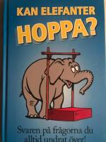 Kan elefanter hoppa?