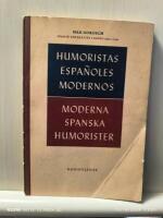 Humoristas - Espa&ntilde;oles Modernos - Moderna spanska humorister