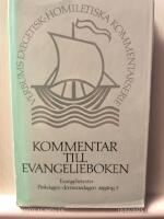 Kommentar till Evangelieboken - Evangelietexter &Aring;rg&aring;ng 3 P&aring;skdagen - Domss&ouml;ndagen