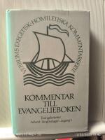 Kommentar till Evangelieboken - Evangelietexter &Aring;rg&aring;ng 3 Advent - L&aring;ngfredagen