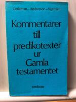 Kommentarer till predikotexter ur Gamla Testamentet