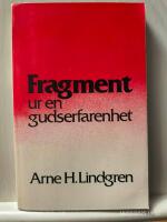Fragment ur en gudserfarenhet