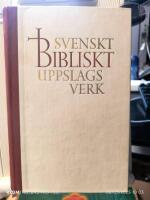 Svenskt Bibliskt uppslagsverk Band 2 M-&Ouml;
