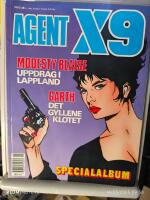 Agent X9 Modesty Blaise Uppdrag i Lappland