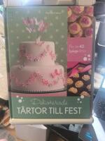 Dekorerade t&aring;rtor till fest