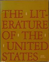 The Literature of the United States
