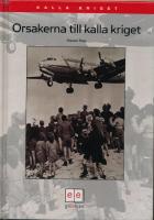 Orsakerna till kalla kriget