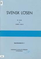 Svensk L&ouml;sen - Specialhandbok N:r 1