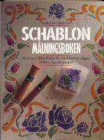 Schablonm&aring;lningsboken