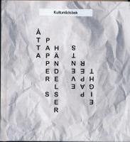 &Aring;tta pappersh&auml;ndelser