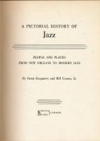 A Pictorial History of Jazz 