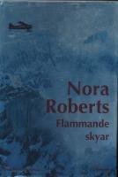 Flammande skyar