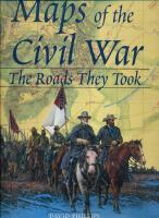 Maps of the civil war - the roads they took