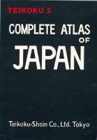 Teikoku's complete atlas of Japan
