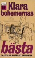 Klarabohemernas b&auml;sta : en antologi