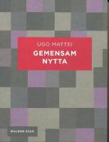 Gemensam nytta