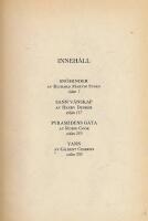 S&auml;kra papper & Fr&auml;mlingen i skogen & Bragdvalen & Regnb&aring;gsland