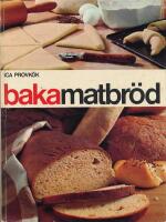 Baka matbr&ouml;d