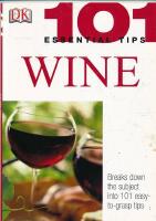 101 essential tips Wine 