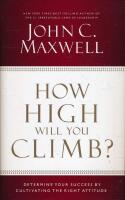 How high will You climb?