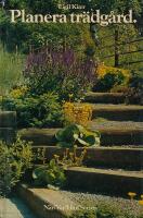 Planera tr&auml;dg&aring;rd