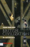 British civilization - an introduction