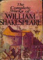 The complete Works of William Shakespeare 