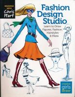 Fashion design studio - learn to draw figures, fashion, hairstyles & more
