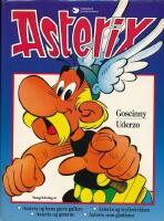Asterix  -  bok som inneh&aring;ller 4 album: Asterix og hans g&aelig;ve gallere, Asterix og trylledrikken, Asterix og goterna, Asterix som gladiator