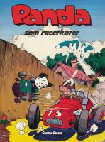 Panda som racerk&ouml;rer & Panda og eneboeren (dansk text)