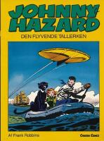 Johnny Hazard - Den flyvende tallerken (Dansk text)