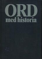 Ord med historia
