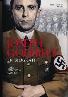 Joseph Goebbels : en biografi