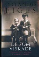 De som viskade : tystnad och terror i Stalins Sovjet