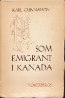 Som emigrant i Kanada