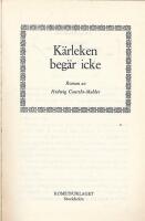 K&auml;rleken beg&auml;r icke