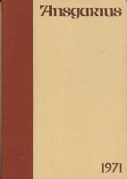  Svenska Missionsf&ouml;rbundets &aring;rsbok 1971