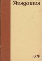  Svenska Missionsf&ouml;rbundets &aring;rsbok 1972