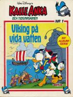 Kalle Anka och tidsmaskinen nr 1 - nr 5 