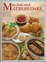 Mat & bak med matberedare